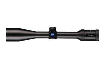 Image of Zeiss Conquest Rifle Scope 4.5-14x44mm Adjustable Objective #20 Z Plex Reticle Matte Black