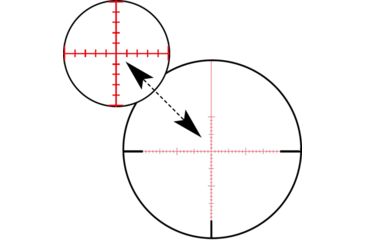 Image of Zeiss Conquest V4 Rifle Scope, 4-16x50, 30mm Tube, ZMOAi-T30 Illum. Reticle, Ext Elevation Ballistic Stop, Black, Medium, NSN 9013.10.1000, 522945-9964-090