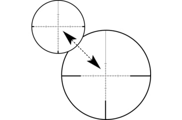 Image of Zeiss Conquest V6 3-18x50mm 30mm Tube Riflescope, Second Focal Plane, External Elevation and Capped Windage Turret, ZMOA-2 Reticle, Black, 522241-9994-060