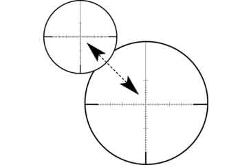 Image of Zeiss Conquest V6 5-30x50mm 30mm Tube Riflescope, Second Focal Plane, External Elevation and Capped Windage Turret, ZMOA-1 Reticle, Black, 522251-9993-060