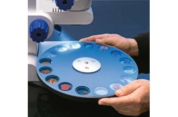 Image of Zeiss Microimaging Stand C LED w/ Sample Carousel C16 2C-MA-435420-9010-000