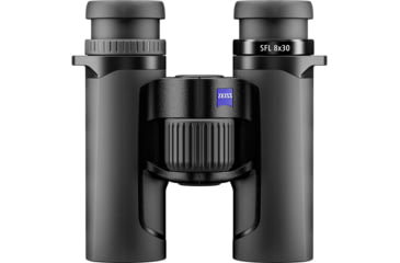 Image of Zeiss SFL SmartFocus Lightweight 8x30mm Roof Prism Binoculars, Black, 523023-0000-000