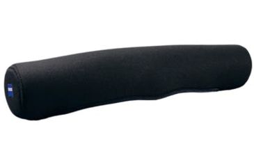 Image of Zeiss Soft Rifle Scope Cover w/ Logo, 44mm V4/50mm V4/V6 Capped Turrets, Neoprene, Black, Medium, 000000-2231-632