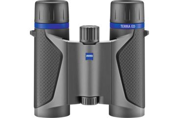 Image of Zeiss Terra ED Pocket 8x25mm Schmidt-Pechan Binoculars, Grey, Small, NSN 9005.10.0040, 522502-9907-000
