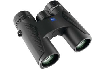 Image of Zeiss Terra ED Pocket 8x25 Binoculars, Black, Small, NSN 9005.10.0040, 522502-9901-000
