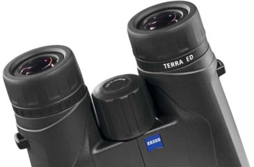 Image of Zeiss Terra ED Pocket 8x25 Binoculars, Black, Small, NSN 9005.10.0040, 522502-9901-000