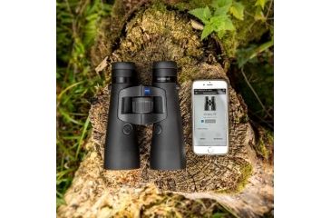 Image of Zeiss Victory RF 8x42mm Abbe-Koenig Prism Rangefinder Binoculars, Black, Medium, NSN 9015.10.4000, 524548-0000-000