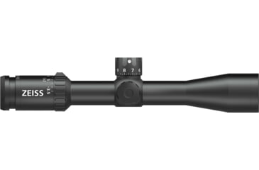 Image of Zeiss V3 3.5-10x42mm 30mm Tube Rifle Scope w/Ballistic Stop, Second Focal Plane, Duplex Reticle, Black, 522712-9806-070