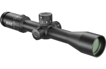 Image of Zeiss V3 4.5-14x44mm 30mm Tube Rifle Scope w/Ballistic Stop, Second Focal Plane, SHRi Reticle, Black, 522732-9987-070