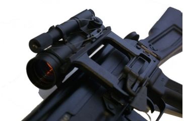 Image of Zenit PK-01 V Red Dot Rifle Weapon Scope w/ Weaver and AK Side Mount, Black, GSPK01V
