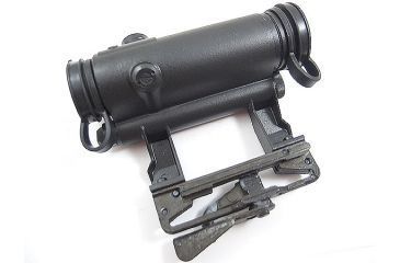 Image of Zenit PK-01 VS Red Dot Rifle Weapon Scope w/ Low Profile AK Side Mount, Black, GSPK01VS