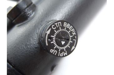 Image of Zenit PK-01 VS Red Dot Rifle Weapon Scope w/ Low Profile AK Side Mount, Black, GSPK01VS