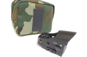 Image of Zenit PK-06 Red Dot w/ Weaver Mount, Black, GSPK06