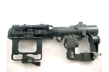 Image of Zenit PK-A Military Fast Acquisition Red Dot Rifle Scope - AK/SVD, Grey, GSPKAU