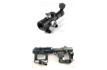 Image of Zenit PK-A Military Fast Acquisition Red Dot Rifle Scope, Black, Grey