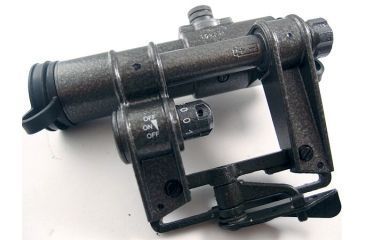 Image of Zenit PK-A Venezuela Fast Acquisition Red Dot Rifle Scope - AK/AKM/Saiga/SLR, Grey, GSPKAV