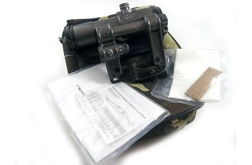 Image of Zenit PK-A Venezuela Fast Acquisition Red Dot Rifle Scope - AK/AKM/Saiga/SLR, Grey, GSPKAV