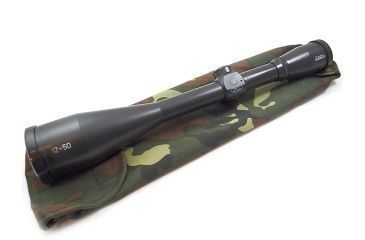 Image of Zenit PO 12x50mm BelOMO Rifle Scope w/ US Mil-Dot Reticle, Black, GSPO1250MD