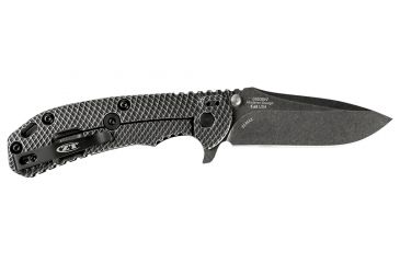Image of Zero Tolerance Hinderer Folding Knife,3.75in,Elmax Standard Edge Blade,3D Machined Handle ZT0560BW