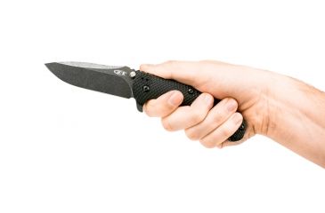 Image of Zero Tolerance Hinderer Folding Knife,3.75in,Elmax Standard Edge Blade,3D Machined Handle ZT0560BW