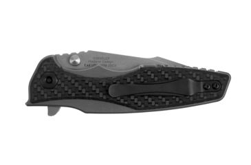 Image of Zero Tolerance Hinderer KVT Glow CF/20CV Folding Knife, Black, 0393GLCF