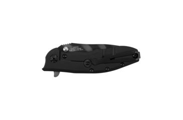 Image of Zero Tolerance Rick Hinderer Folding Knife,3.5in,CPM 20CV Steel,Tiger Stripe Finish Blade,Black Titanium Handle, 0562TS