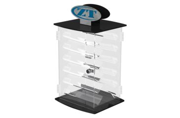 Image of Zero Tolerance Two-Sided Spinning Display With Locks ZTDISPLAY14