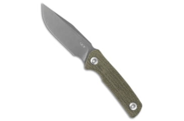 Image of Zero Tolerance Zero Tolerance 0004 Fixed Blade Olive Micarta 4.25" Stonewash, Olive, CPM Cru-Wear, adult, BHQ-220805