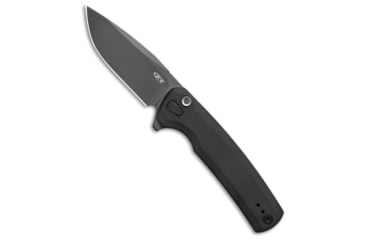 Image of Zero Tolerance Zero Tolerance 0044 Button Lock Knife Black Titanium 3.25" Black 0044BLK, Black, CPM S45VN, adult, BHQ-218001
