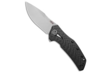 Image of Zero Tolerance Zero Tolerance 0308CF FSS Limited Edition Knife Black Textured CF 3.75" Satin, Black, Bohler M390, adult, BHQ-199559