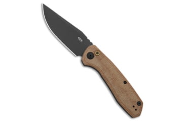 Image of Zero Tolerance Zero Tolerance 0512 Automatic Knife Tan Micarta/Bronze Titanium 3.5" Bronze ZT, Bronze/Tan, CPM CRU-WEAR, adult, BHQ-209754