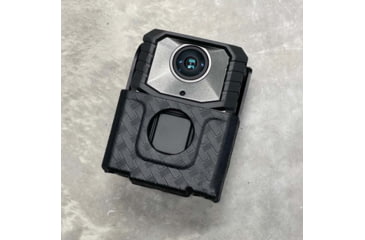 Image of Zero9 Body Cam Case Holster, Watchguard Vista, Molle Loks, Basketweave, Z9-2009-BW-MLK
