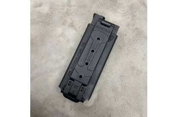 Image of Zero9 Double Mag Case Holster, Single Stack 45cal - Vertical, Molle-Lok, Basketweave, 4037-BW-MLK-VER