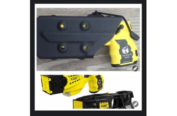 Image of Zero9 Holsters Raser Case - X2, Black - Z9-2013-BLK-MLK