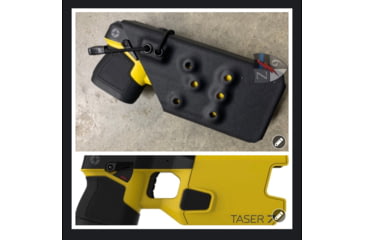 Image of Zero9 Holsters Raser Case - X2, Black - Z9-2013-BLK-MLK