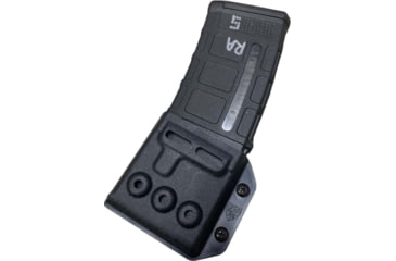 Image of Zero9 Rifle Mag Case Holster, AR/M4, Quick Clip, Plain Black, Z9-4011-BLK-QC