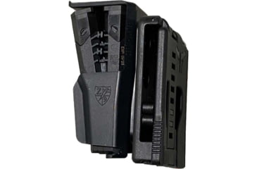Image of Zero9 Taser Cartridge Case Holster, Taser 7 Cartridge, Tek-Lok, Plain Black, Z9-4036-BLK-TEK