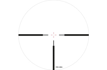 Image of ZeroTech Optics Thrive 1-10x24mm 30mm Tube Rifle Scope, Second Focal Plane, RHR 4 Illuminated Reticle, Black, TH11024P4-IR
