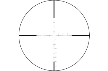 Image of ZeroTech Optics Trace 3-18x50mm 30mm Tube Rifle Scope, Second Focal Plane, R3 Reticle, Black, TR3185R3