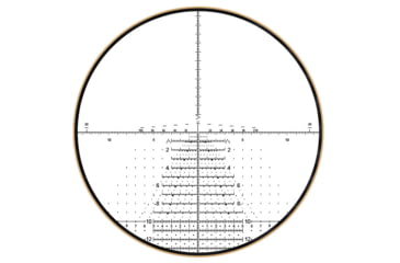 Image of ZeroTech Optics Trace Advanced 4-24x50mm Rifle Scope, 30mm Tube, First Focal Plane, Horace Temor 3 T3 FFP Reticle, MRAD, Black, TR4245FT3