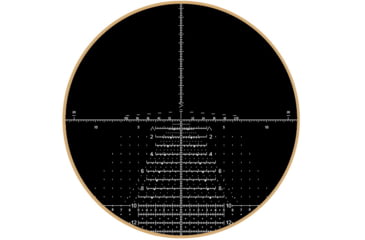 Image of ZeroTech Optics Trace Advanced 4-24x50mm Rifle Scope, 30mm Tube, First Focal Plane, Horace Temor 3 T3 FFP Reticle, MRAD, Black, TR4245FT3
