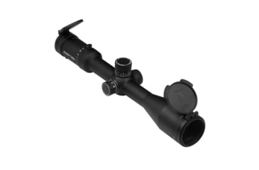 Image of ZeroTech Optics Trace Advanced 4-24x50mm Rifle Scope, 30mm Tube, First Focal Plane, Illuminated RMG-IR FFP Reticle, MRAD, Black, TR4245F-IR
