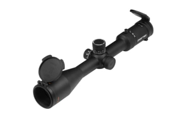 Image of ZeroTech Optics Trace Advanced 4-24x50mm Rifle Scope, 30mm Tube, First Focal Plane, Illuminated RMG-IR FFP Reticle, MRAD, Black, TR4245F-IR
