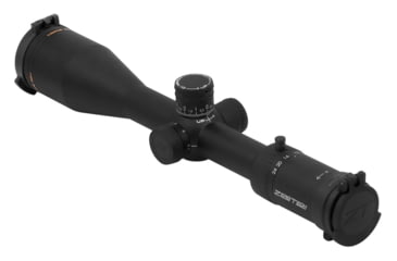 Image of ZeroTech Optics Trace Advanced 4-24x50mm Rifle Scope, 30mm Tube, First Focal Plane, Illuminated RMG-IR FFP Reticle, MRAD, Black, TR4245F-IR