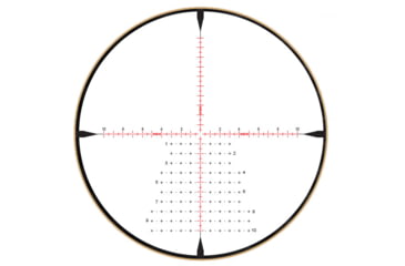 Image of ZeroTech Optics Trace Advanced 4-24x50mm Rifle Scope, 30mm Tube, First Focal Plane, Illuminated RMG-IR FFP Reticle, MRAD, Black, TR4245F-IR