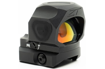 Image of ZeroTech Optics Trace H.A.L.O 1x28mm Enclosed Micro Reflex Sight, 3MOA Reticle, Black, TRAE32