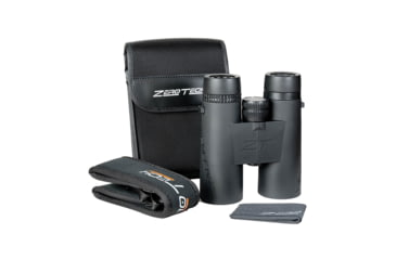Image of ZeroTech Optics Vengeance 10x42mm Roof Prism Binoculars, Black, VG1042