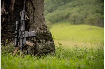 Image of ZeroTech Optics Vengeance 6-24x50mm, 30mm Tube Rifle Scope, First Focal Plane, RMG Reticle, Black, VG6245F