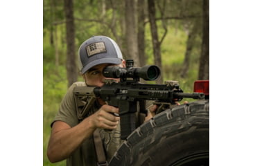 Image of ZeroTech Optics Vengeance 6-24x50mm, 30mm Tube Rifle Scope, First Focal Plane, RMG Reticle, Black, VG6245F