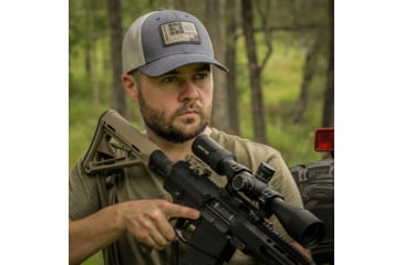 Image of ZeroTech Optics Vengeance 6-24x50mm, 30mm Tube Rifle Scope, First Focal Plane, RMG Reticle, Black, VG6245F